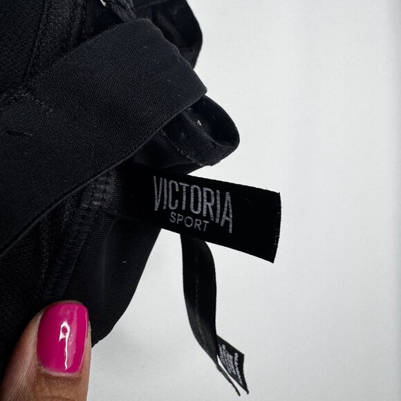 Victoria Sport Vixen Sexy 32DD Size Medium Black‎ Multi Strap Sports Bra - Picture 5 of 6
